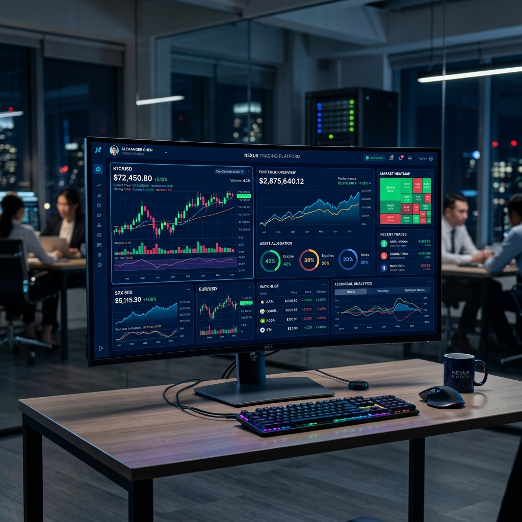 Fintech Infrastructure Dashboard